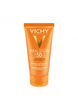 Vichy solar spf 50 acabado seco 50ml 162082 COSMÉTICA