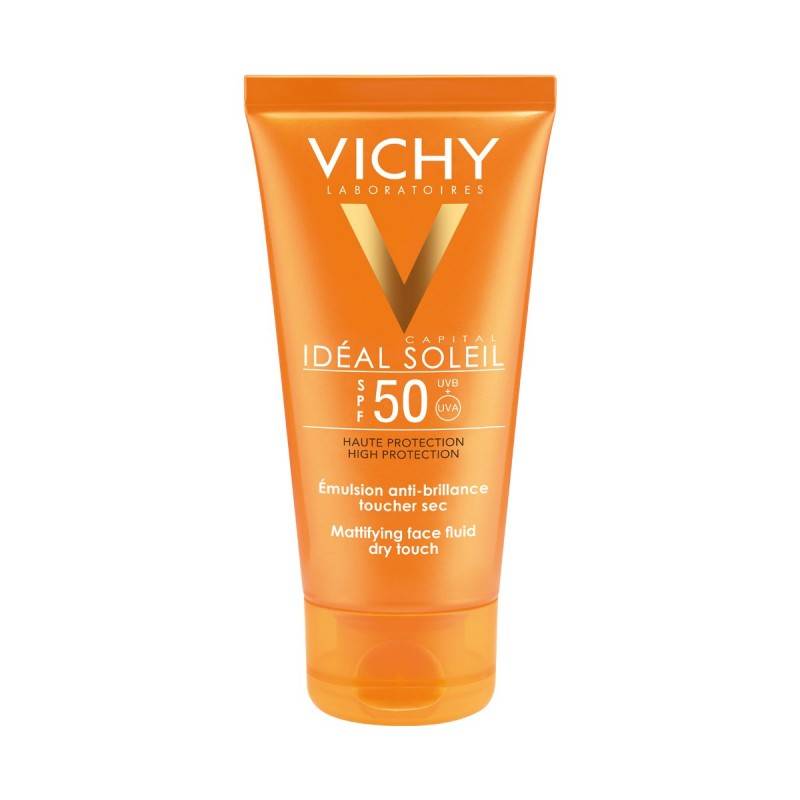 Vichy solar spf 50 acabado seco 50ml 162082 Protector solar Vichy solar spf 50 acabado seco 50ml 162082 Protector solar