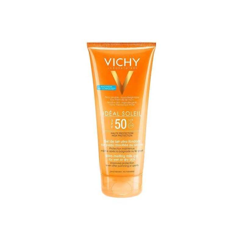 Vichy solar spf 50 gel transparente wet 200 ml 177145 COSMÉTICA