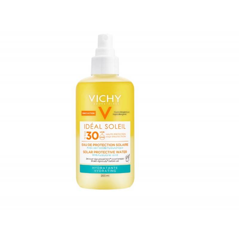 Vichy solar spray antideshidratación spf 30 200 ml 322337 Protector solar Vichy solar spray antideshidratación spf 30 200 ml 322337 Protector solar