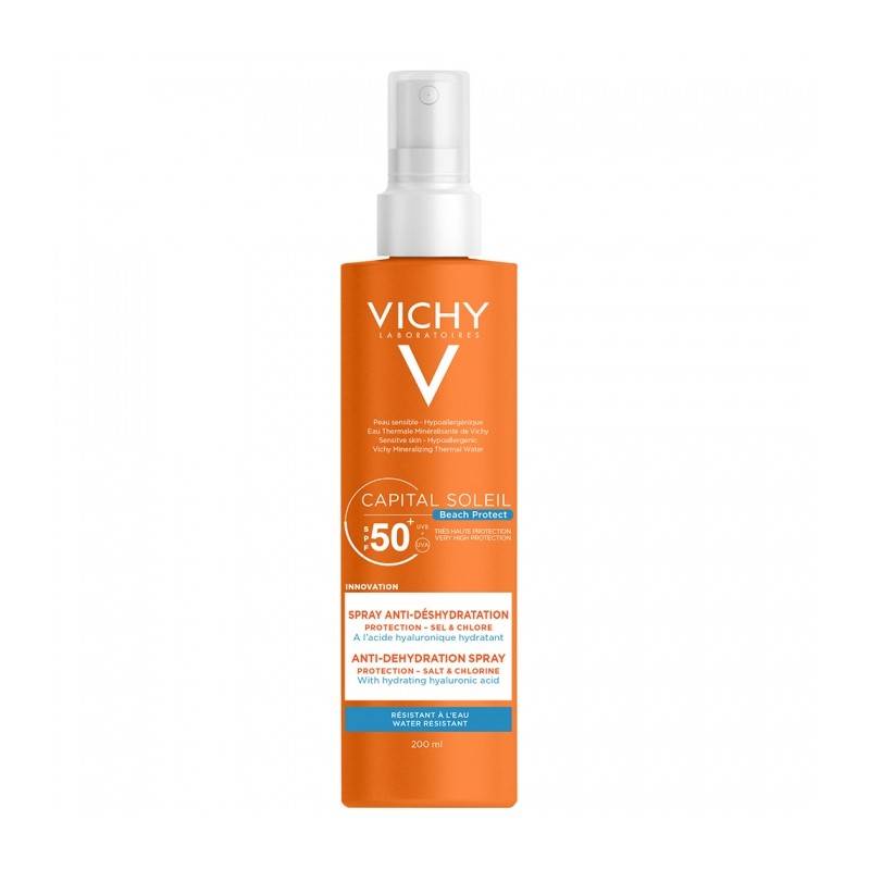Vichy solar spf 50 spray 200 ml 322338 Protector solar Vichy solar spf 50 spray 200 ml 322338 Protector solar
