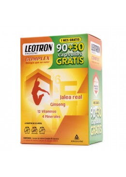 Leotron complex 90 +30 comprimidos 083266 NUTRICIÓN