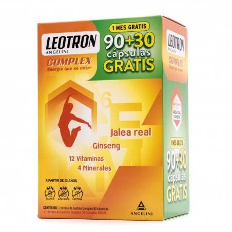 Leotron complex 90 +30 comprimidos 083266 NUTRICIÓN