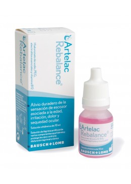 Artelac rebalance gotas oculares esteriles 10 ml 161681 Hidratación e Higiene