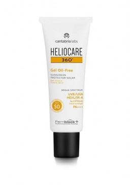 Heliocare 360º spf 50 fluido gel oil free 172413 Protector solar