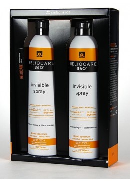 Heliocare 360º spray invisible spf50+ 200 ml duplo (2 x 200ml) 018666 OFERTAS ACTUALES