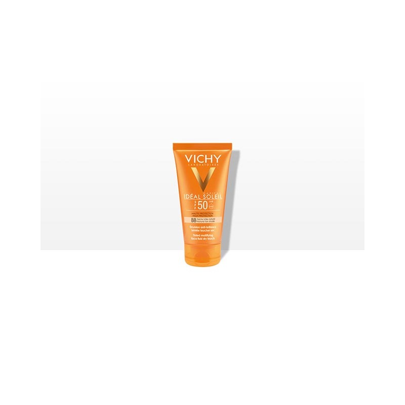 Vichy solar bbe emulsióntactoseco spf 50 con color 50 ml 169593 COSMÉTICA