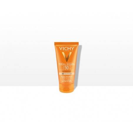 Vichy solar bbe emulsióntactoseco spf 50 con color 50 ml 169593 Protector solar