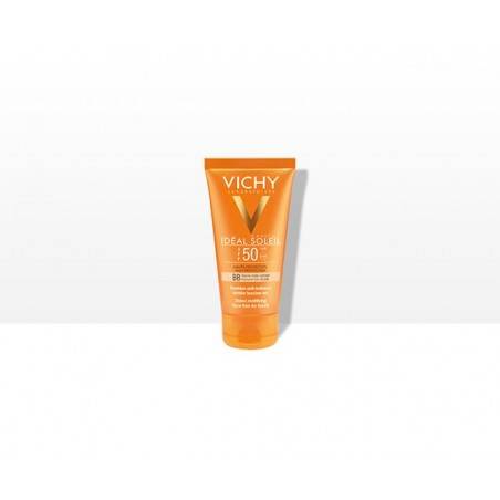 Vichy solar bbe emulsióntactoseco spf 50 con color 50 ml 169593 COSMÉTICA