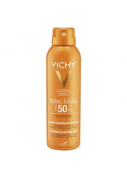 Vichy spf50 bruma hidrat.invisible spray 200 ml 169589 Protector solar
