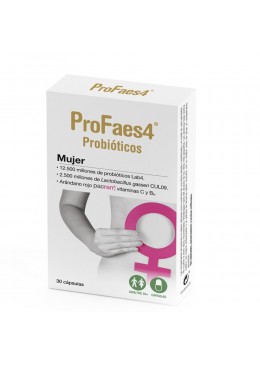 Profaes4 mujer 30 capsulas 199658 NUTRICIÓN