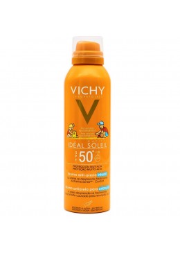 Vichy solar niños spf 50+ bruma antiarena 200 ml 181709 Protector solar