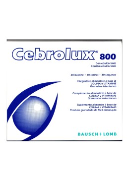 Cebrolux 800 30 sobres 166218 SALUD