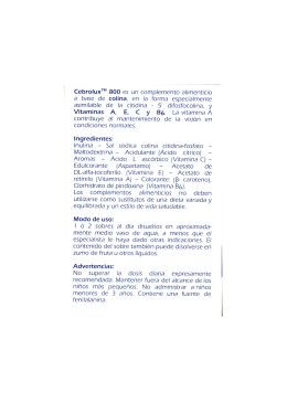 Cebrolux 800 30 sobres 166218 OFERTAS ACTUALES