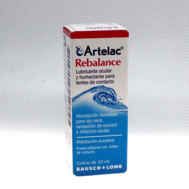 Artelac rebalance gotas oculares esteriles 10 ml 161681 Hidratación e Higiene Artelac rebalance gotas oculares esteriles 10 ml 161681 Hidratación e Higiene
