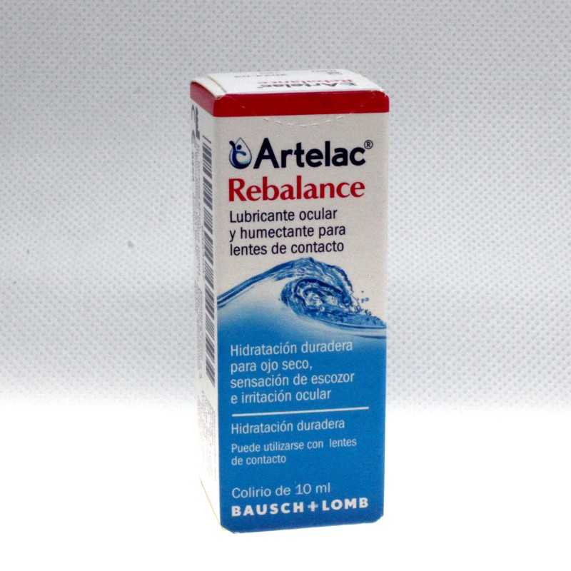 COMPRAR ARTELAC REBALANCE GOTAS OCULARES ESTERILES 10 ML