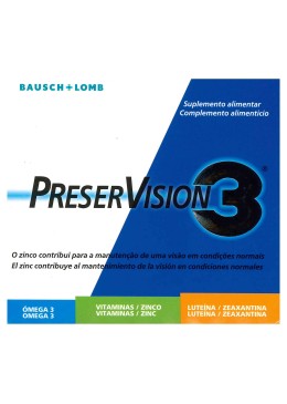 Preservision 3 180 caps 163761 Vitaminas - Minerales