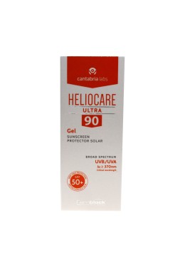 Heliocare ultra gel spf90 50 ml 393587 Protector solar