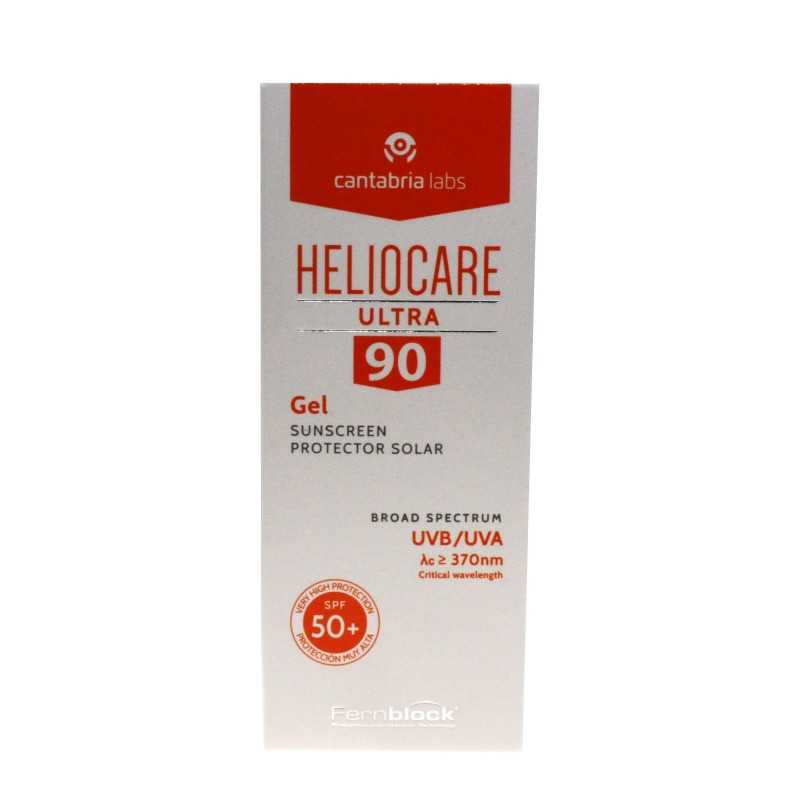 Heliocare ultra gel spf90 50 ml 393587 Protector solar Heliocare ultra gel spf90 50 ml 393587 Protector solar