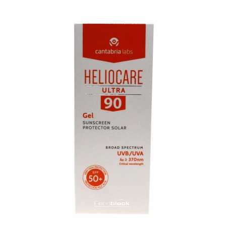 Heliocare ultra gel spf90 50 ml 393587 Protector solar
