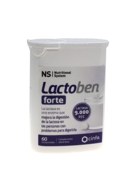 Ns digestconfort lactoben forte 60 comprimidos 192006 COMPLEMENTOS NUTRICIONALES