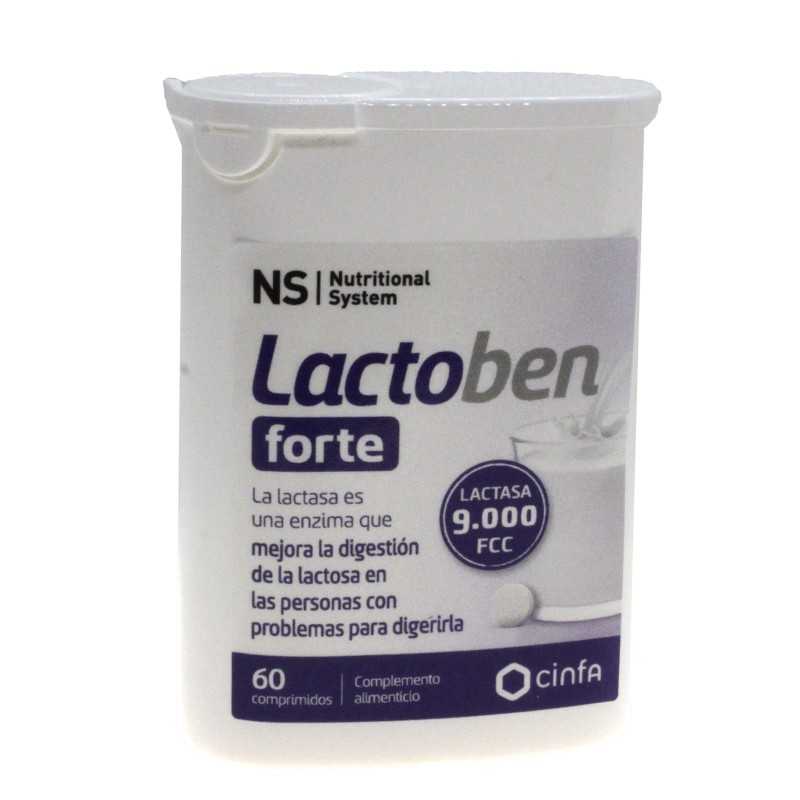 Ns digestconfort lactoben forte 60 comprimidos 192006 COMPLEMENTOS NUTRICIONALES