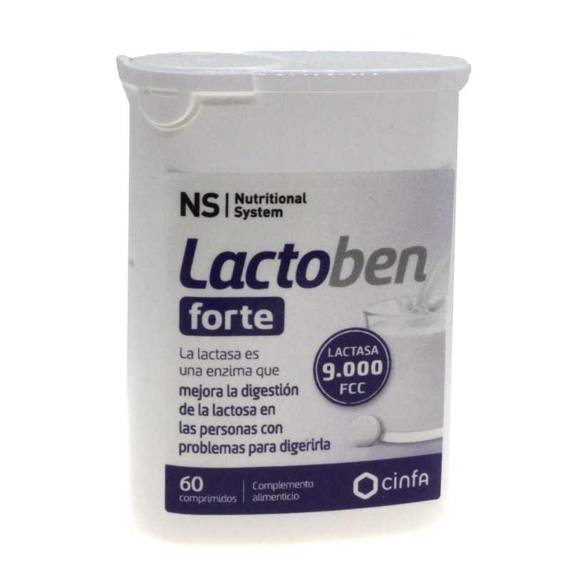 Ns digestconfort lactoben forte 60 comprimidos 192006 COMPLEMENTOS NUTRICIONALES Ns digestconfort lactoben forte 60 comprimidos 192006 COMPLEMENTOS NUTRICIONALES
