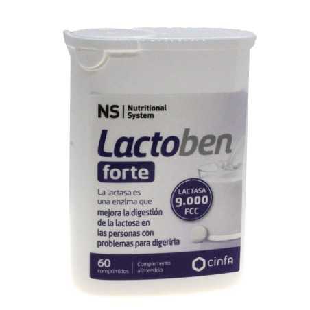 Ns digestconfort lactoben forte 60 comprimidos 192006 NUTRICIÓN