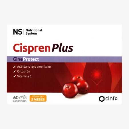 NS GINEPROTECT CISPREN PLUS 60 COMPRIMIDOS 210123 NUTRICIÓN