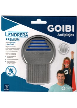 Goibi lendrera antipiojos 1ud