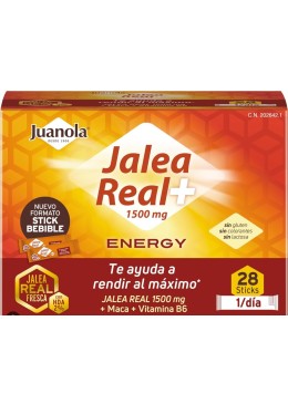 Juanola jalea real energy 28 sobres 10 ml 202642 COMPLEMENTOS NUTRICIONALES