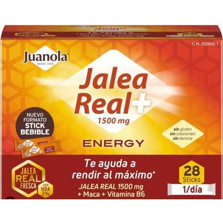 Juanola jalea real energy 28 sobres 10 ml 202642 NUTRICIÓN