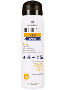 Heliocare 360º sport spray solar spf 50 100 ml 202444 COSMÉTICA