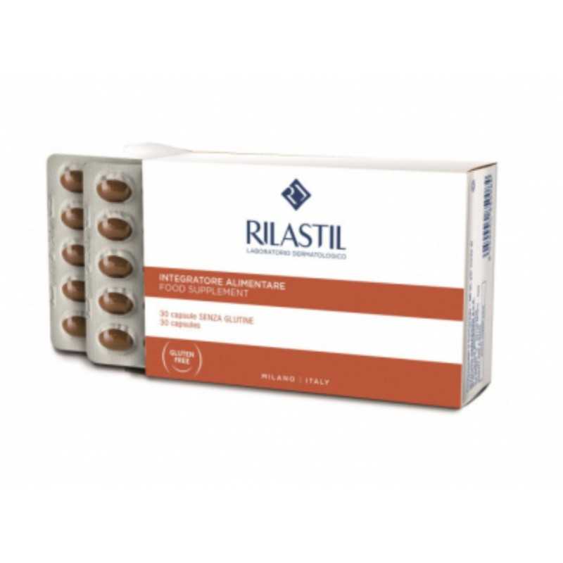 Rilastil Sun System - Complemento Alimenticio Antioxidante de Fotoprotección Oral - 30 Caps 232398 NUTRICIÓN