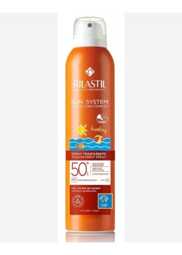Rilastil Sun System Baby Spray Transparente SPF50+ 174937 COSMÉTICA