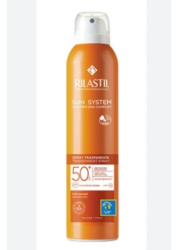 Rilastil sun systems spf 50+ spray bruma transparente 200 ml 202202 COSMÉTICA