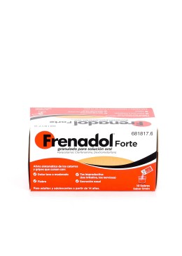 FRENADOL FORTE 10 SOBRES 681817 MEDICAMENTOS