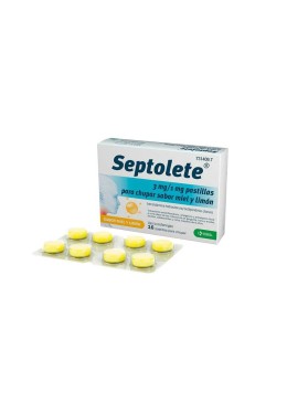 Septolete 16 pastillas para la garganta 731409 MEDICAMENTOS