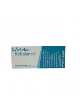 Artelac rebalance gotas oculares esteriles 10 ml 161681 Hidratación e Higiene