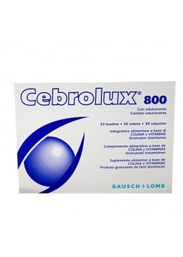 Cebrolux 800 30 sobres 166218 SALUD