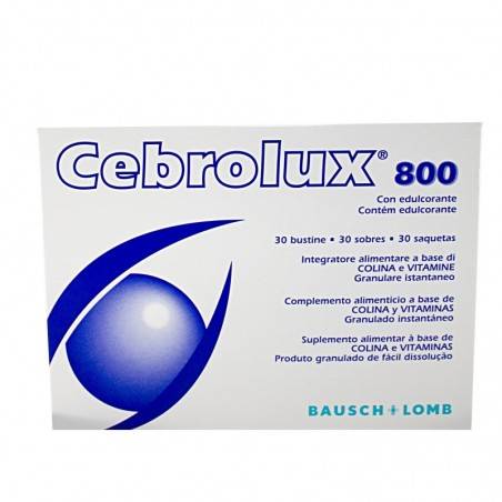 Cebrolux 800 30 sobres 166218 OFERTAS ACTUALES
