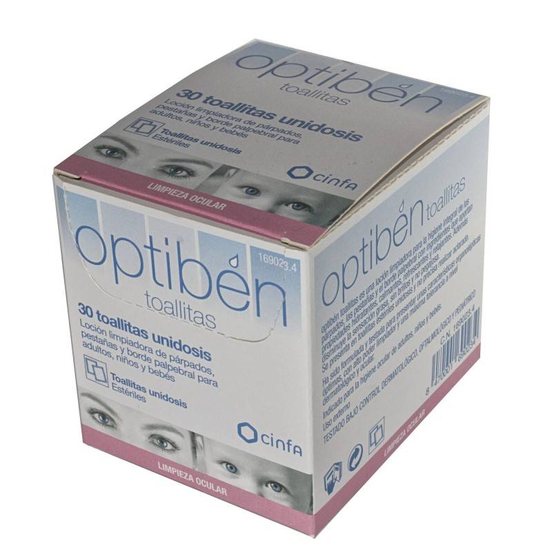 OPTIBEN OJOS SECOS GOTAS UNIDOSIS - SEQUEDAD OCULAR (0.25 ML 20 AMP)